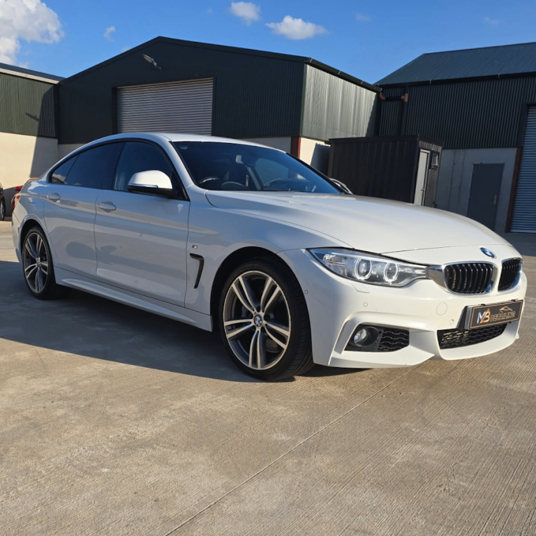 BMW 435d xDrive M Sport Auto – 125,000 Miles – Timing Chain & Gearbox Service Done