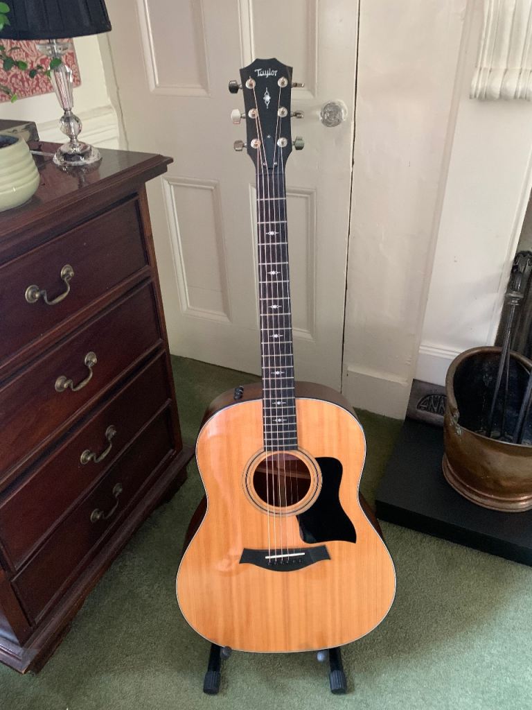Taylor 317e with hard case. 