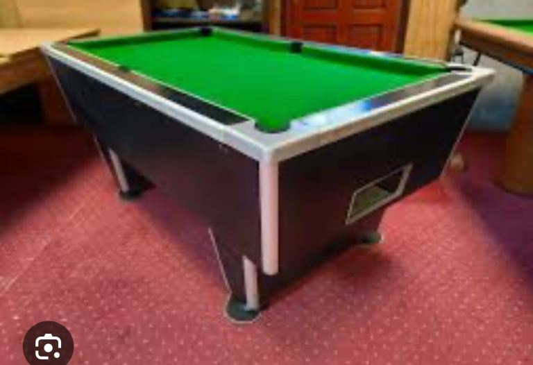 7ft slate bed pool table 