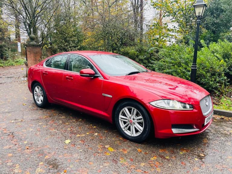 Jaguar XF LUXURY DIESEL AUTOMATIC 2014 ..66.000mls 