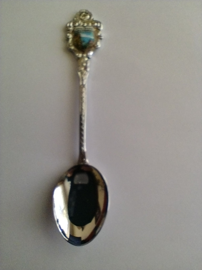 'TAFELBERG TABLE MOUNTAIN,SOUTH AFRICA' COLLECTIBLE SPOON