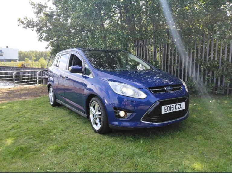 Ford, GRAND C-MAX, MPV, 2015, Manual, 1560 (cc), 5 doors