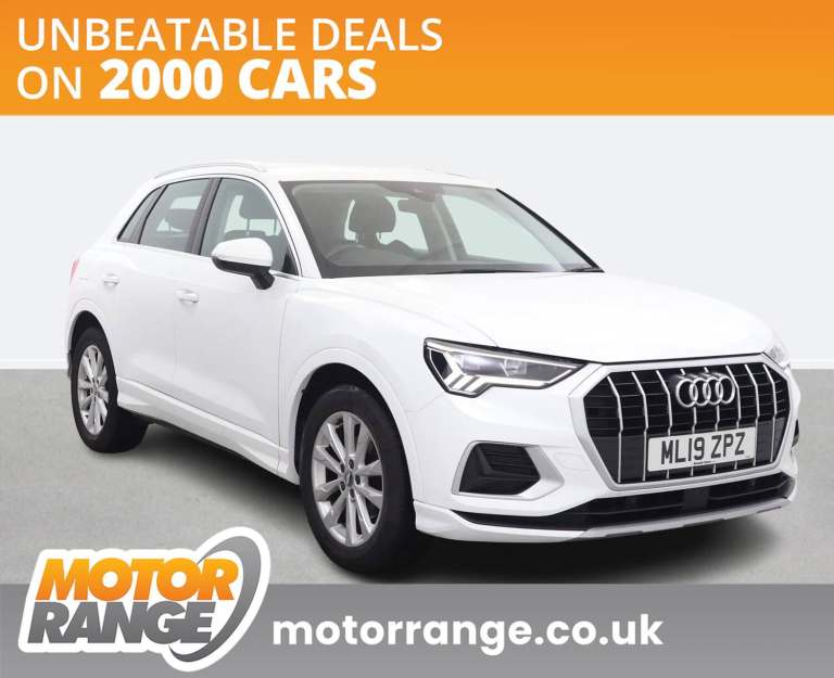 2019 Audi Q3 35 TFSI Sport 5dr Crossover/SUV PETROL Manual