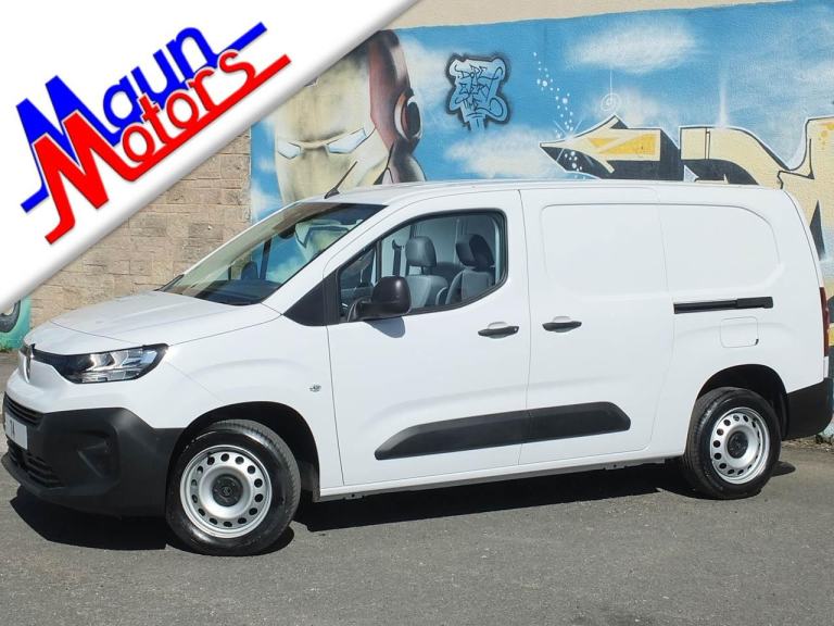 2025 "75" Citroën Berlingo 850 XL Crew Van Enterprise BlueHDi 100PS S&S 5 Seat