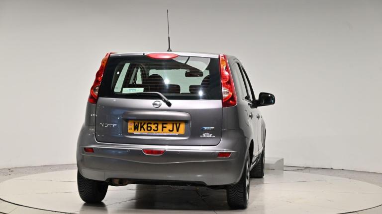 2013 Nissan Note 1.5 [90] dCi Acenta 5dr MPV DIESEL Manual