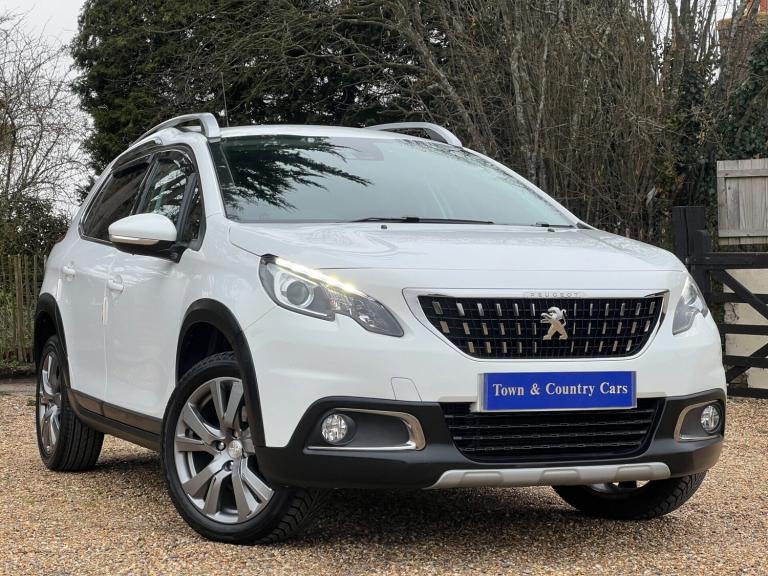 2017 Peugeot 2008 PURETECH S/S ALLURE Hatchback Petrol Automatic