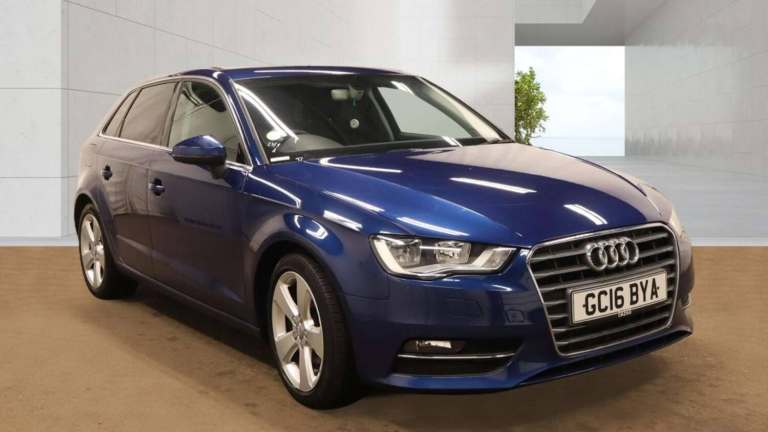 2016 Audi A3 2.0 TDI Sport 5dr S Tronic [Nav] HATCHBACK DIESEL Automatic