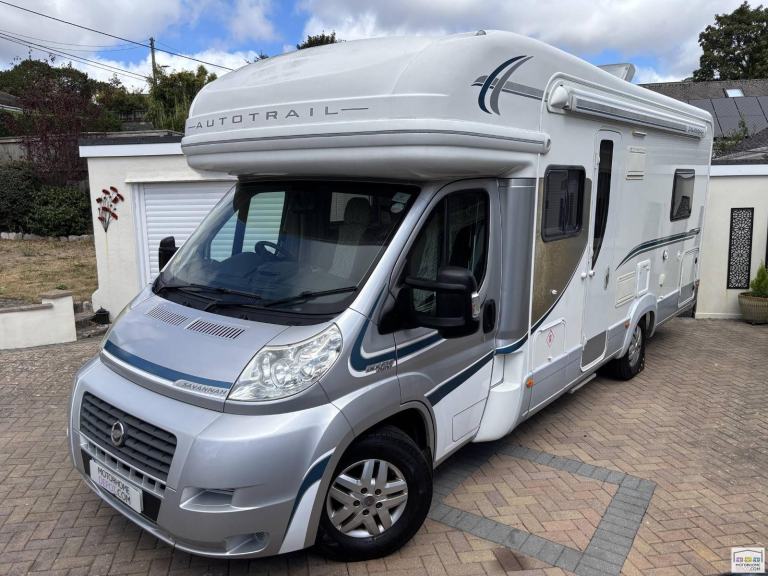 Auto-Trail Savannah 2012 4 Berth 2 Belt Fixed single beds Motorhome for sale