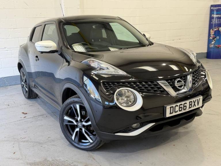 2016 Nissan Juke 1.5 dCi N-Vision 5dr HATCHBACK DIESEL Manual