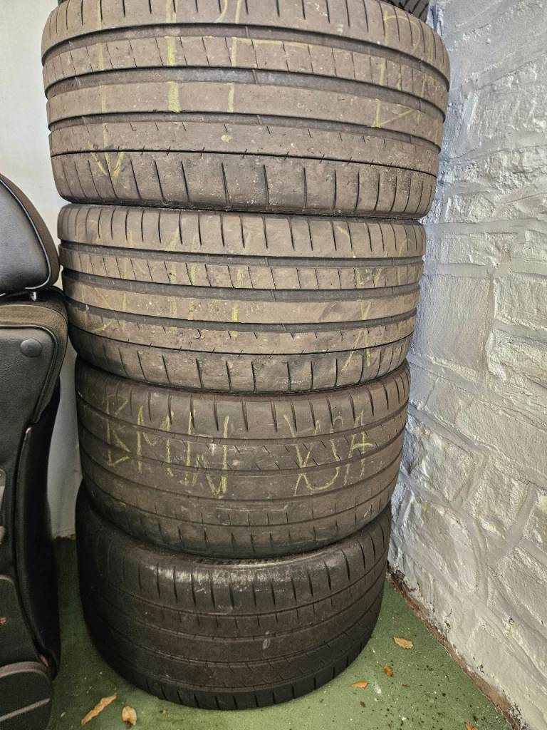 4 x Michelin Pilot Sport 4S Tyres 