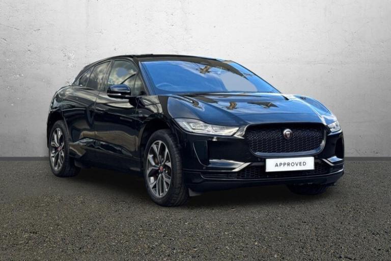 JAGUAR I-PACE 294kW EV400 Black 90kWh 5dr Auto [11kW Charger]