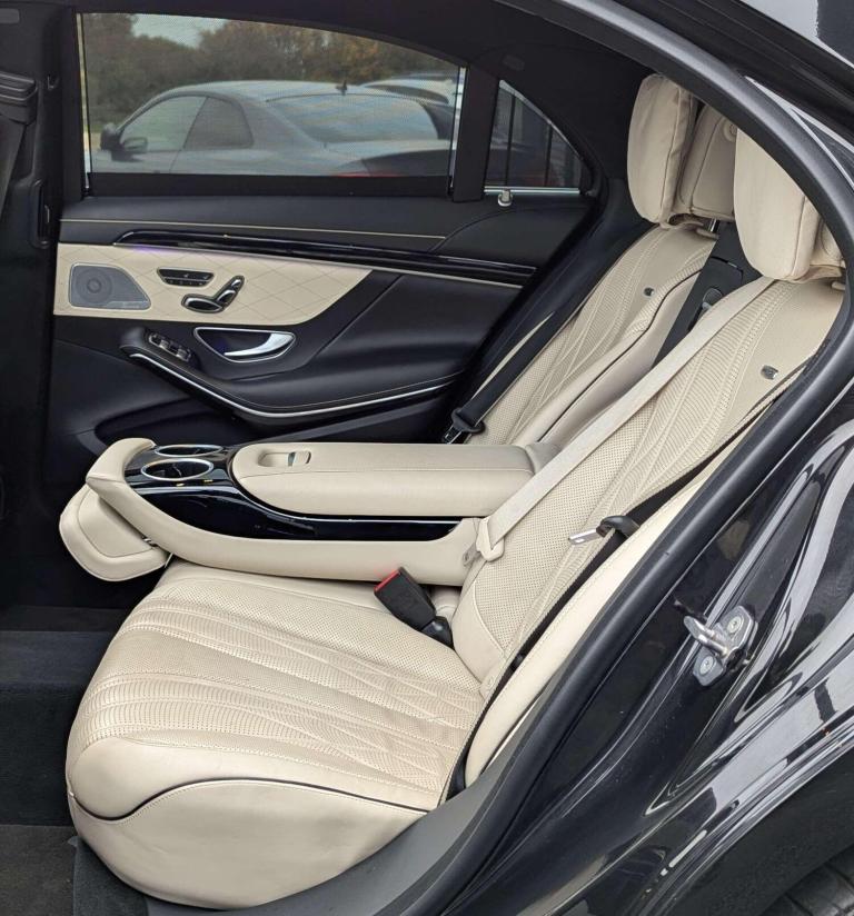  Mercedes-Benz S Class 4.0 AMG S 63 L Executive Auto 4dr Petrol Automatic