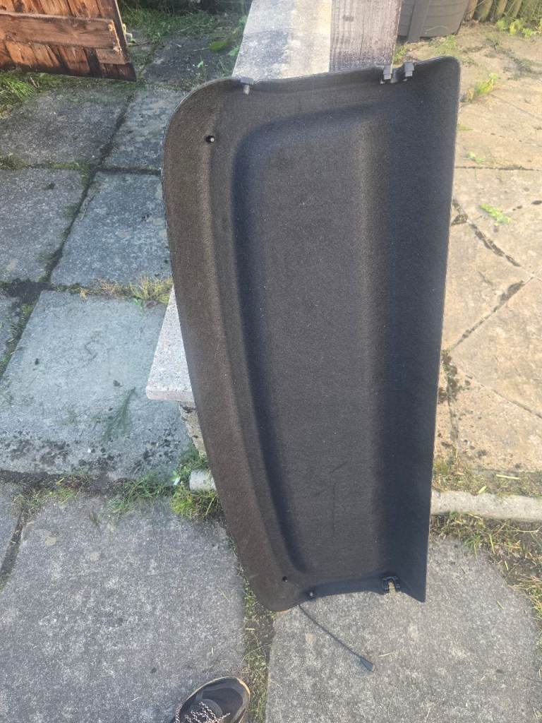 Car Parcel Shelf