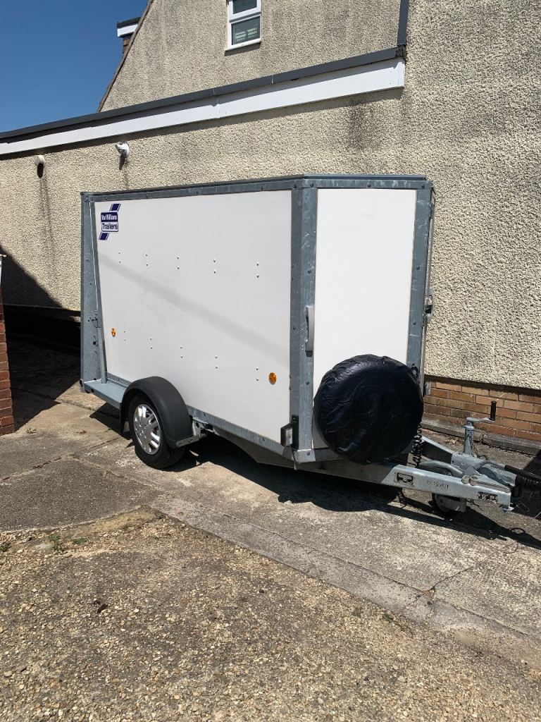 IFor Williams bv84G box trailer