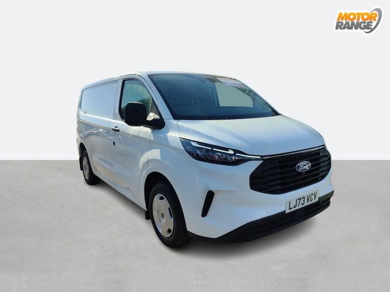 2024 Ford Transit Custom 2.0 EcoBlue 110ps H1 Van Trend Panel Van DIESEL Manual