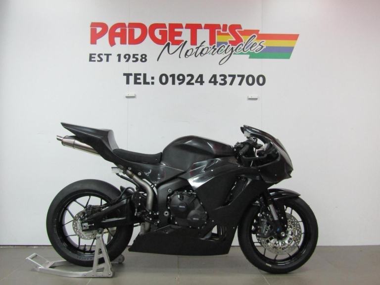 2025 Honda CBR600RR - RACE BASE - PADGETTS BUILT