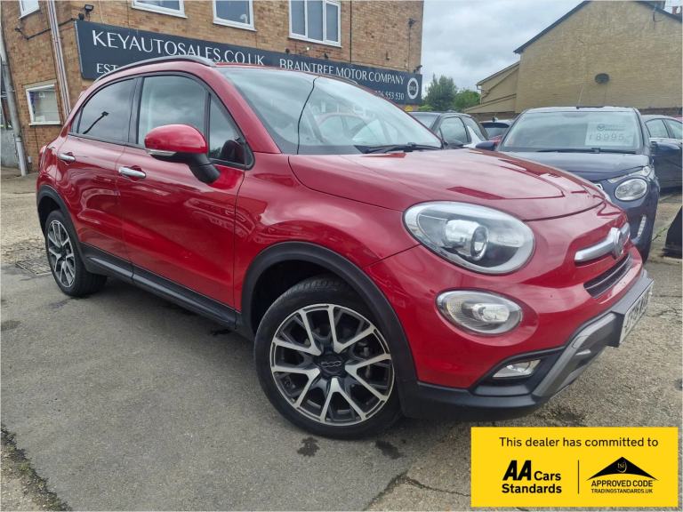 2015 Fiat 500X 1.4L Cross+ MultiAir SUV 5dr Petrol Manual Euro 6 (140 bhp) SUV Petrol Manual