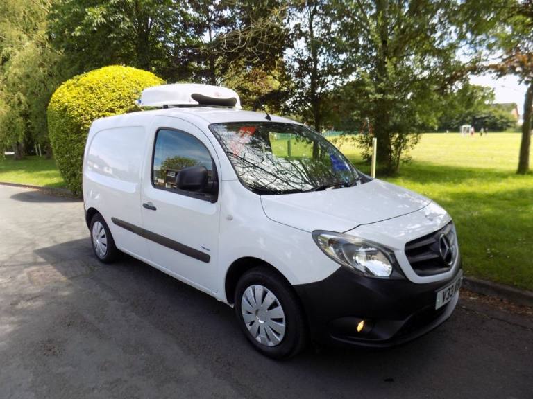 2016 Mercedes-Benz Citan Fridge Freezer Van, Only 67,000 Miles Refrigerated Van Diesel Manual