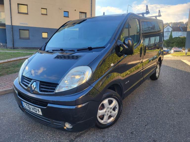 Renault, TRAFIC, Panel Van, 2011, Semi-Auto, 1996 (cc) new timing chain long mot