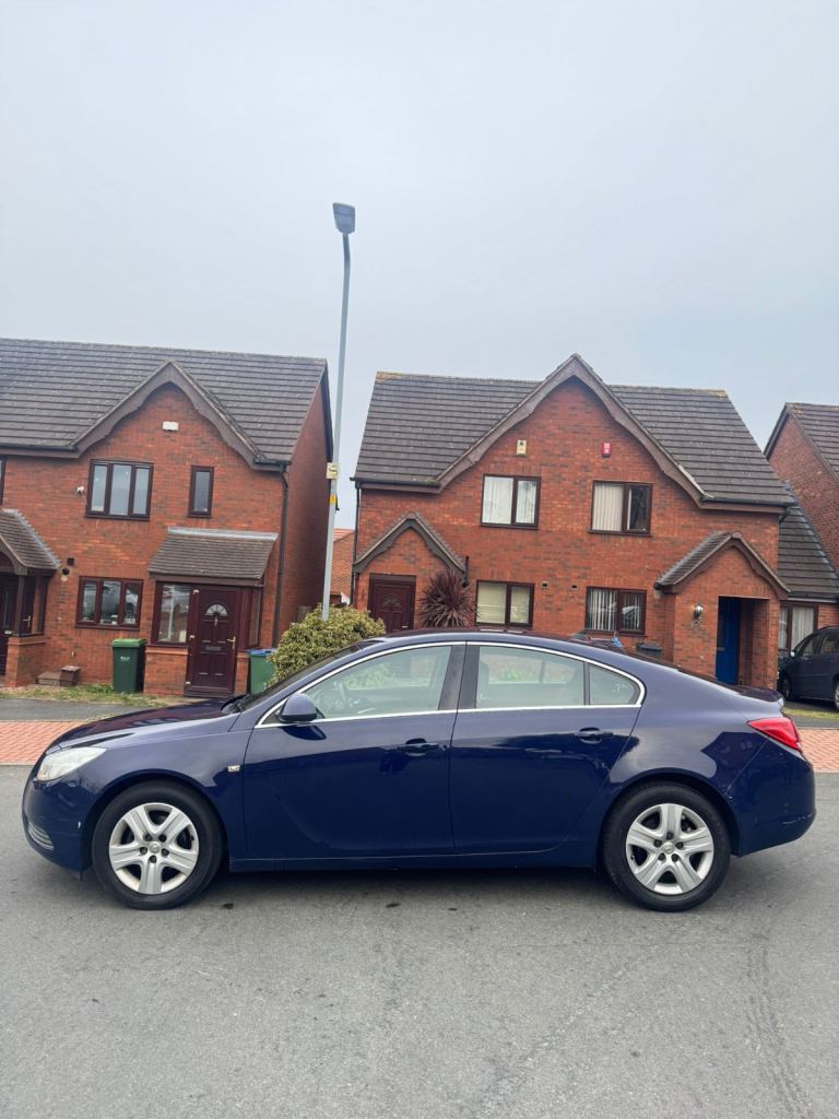 2012 Vauxhall insignia 