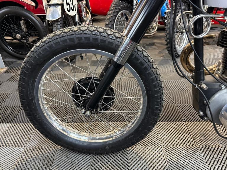 1948 BSA 499cc B33 'Big Red bobber ’ high quality build, outstanding 