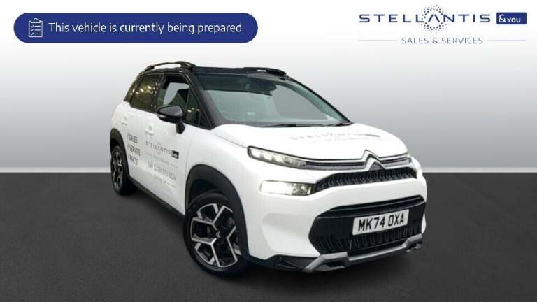 2024 Citroen C3 Aircross 1.2 PureTech MAX SUV 5dr Petrol Manual Euro 6 (s/s) (110 ps) SUV Petrol ...