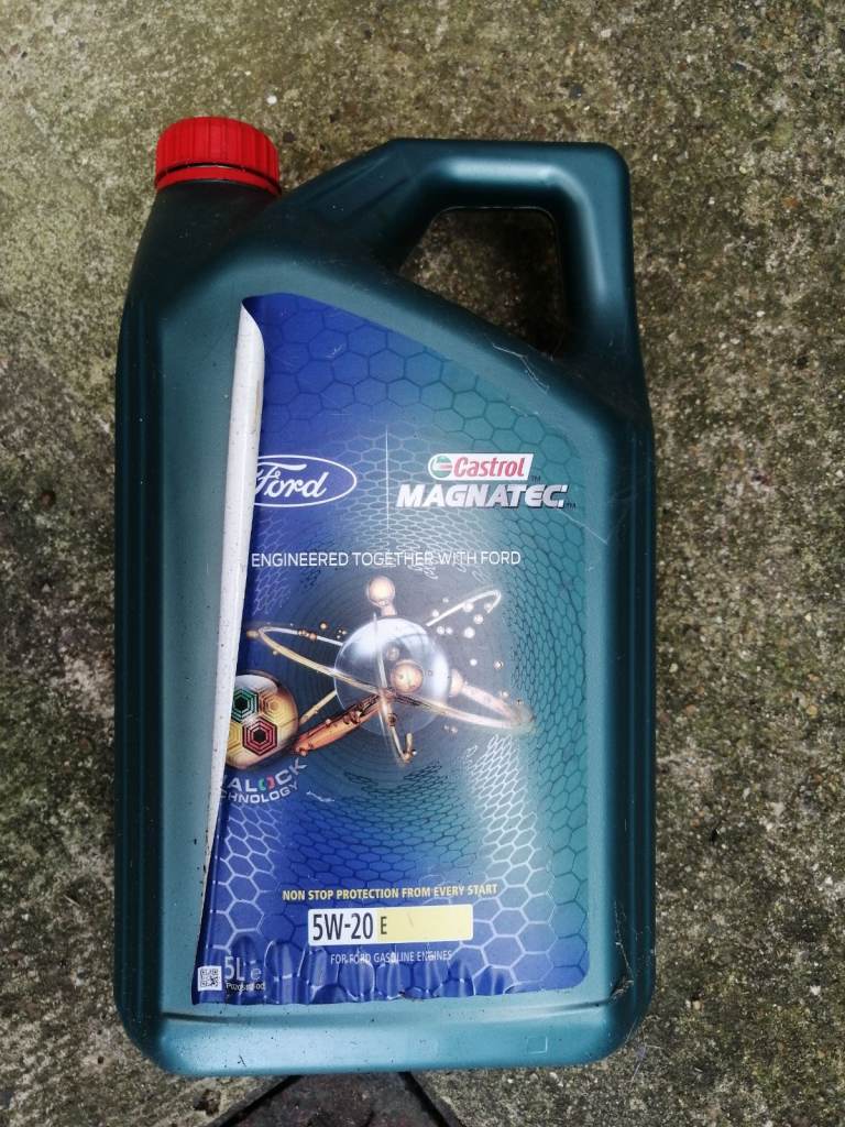 Ford Castrol Magnatec E 5W-20 Professional Engine Oil Fully Synthetic