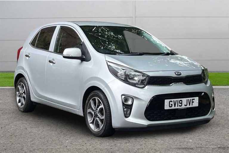 2019 Kia Picanto 1.25 3 5dr HATCHBACK PETROL Manual