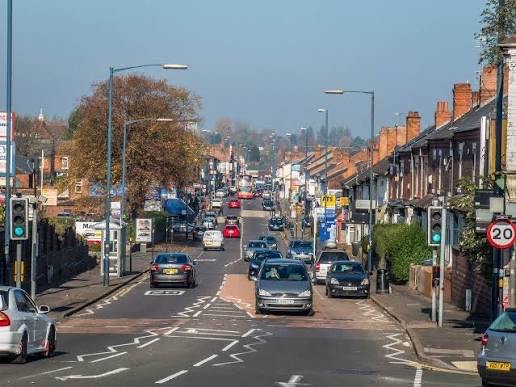 Shop to let Stirchley Birmingham 