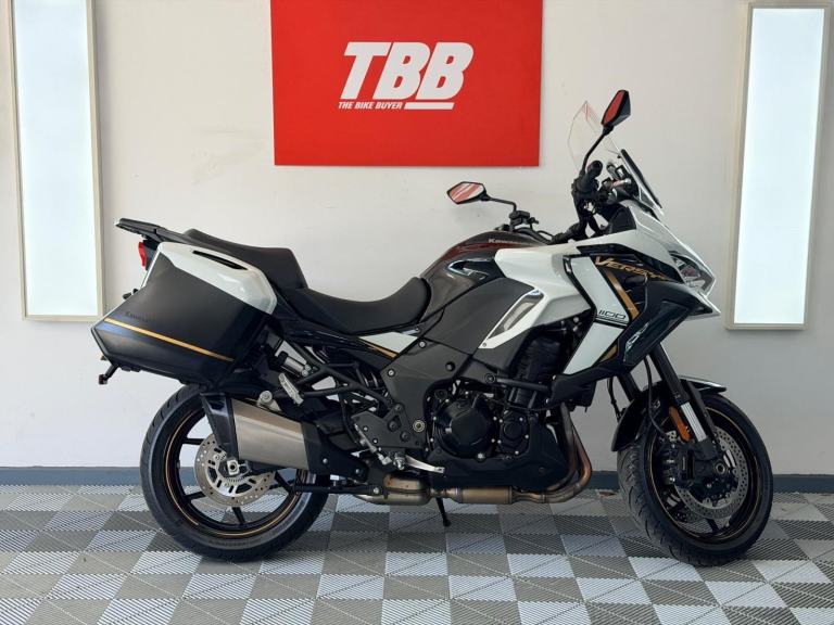 2025 Kawasaki Versys 1100 1100 S Adventure Tourer Euro 5