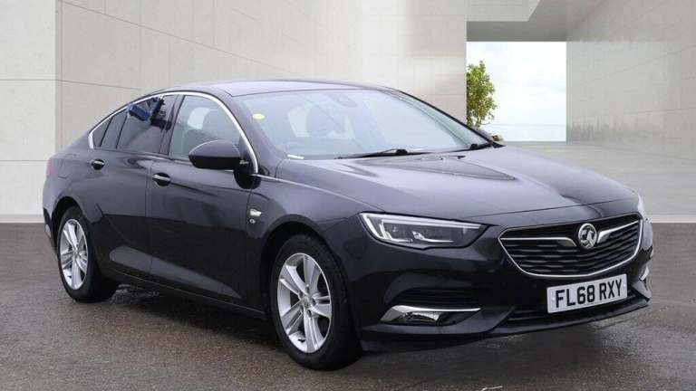 2018 68 VAUXHALL INSIGNIA 1.6 TURBO D BLUEINJECTION ELITE NAV GRAND SPORT 5DR DI