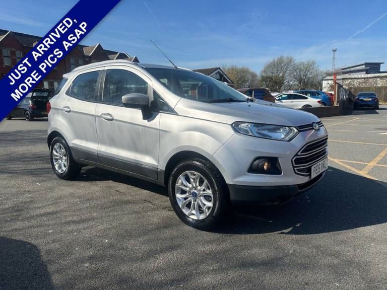 2015 Ford Ecosport 1.5 TDCi Zetec 5dr HATCHBACK DIESEL Manual