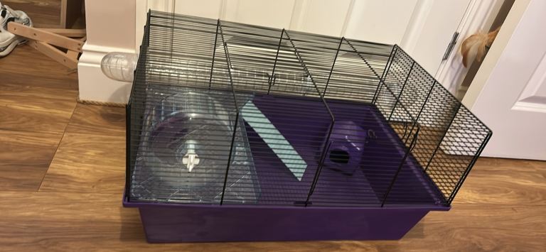 REDUCED !!! Nice Hamster Cage with tube 