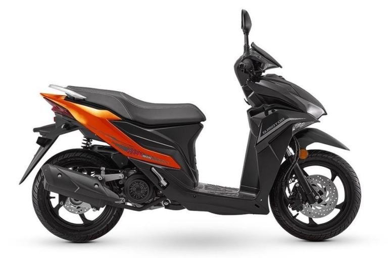 QJMotor LTS 125 S 2026 a1 licence L Plate Scooter