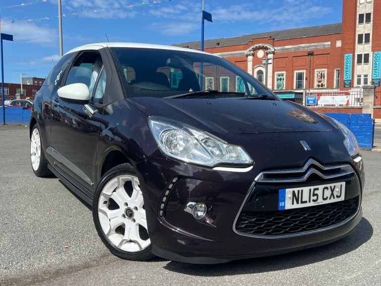 Citroen, DS3, Hatchback, 2015, Manual, 1199 (cc), 3 doors