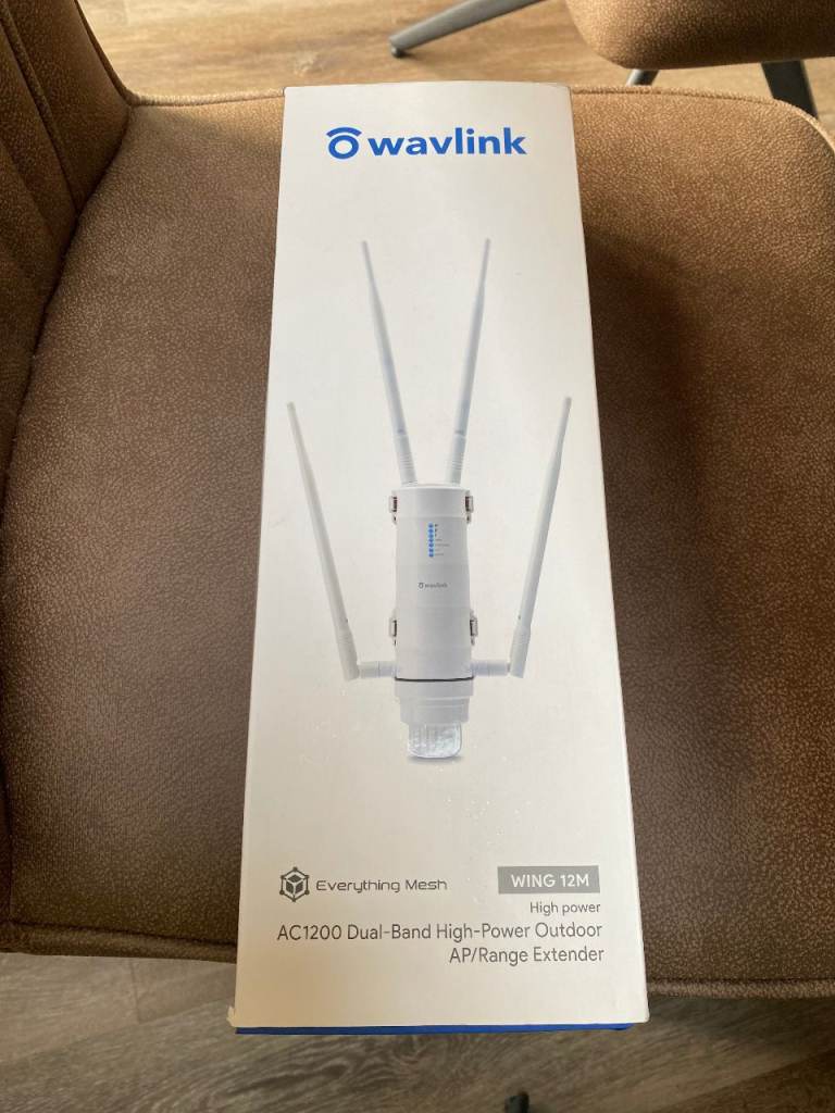 Wavlink AC1200 Dual-Band High-Power Outdoor AP / Range Extender