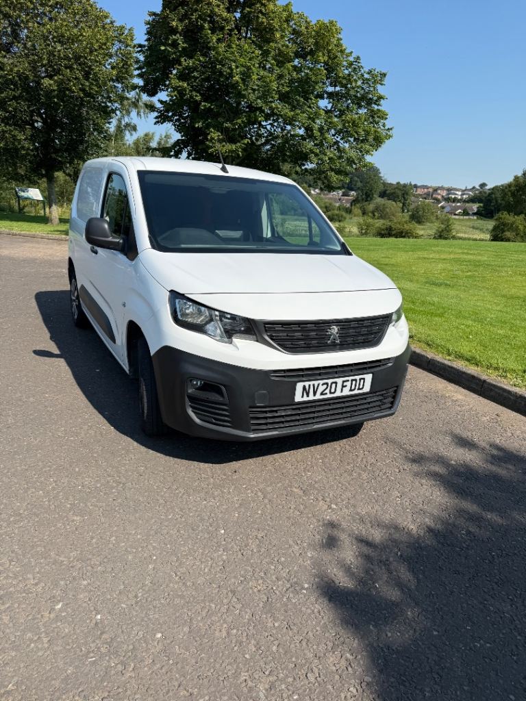 Peugeot, PARTNER, Panel Van, 2020, Manual, 1499 (cc)