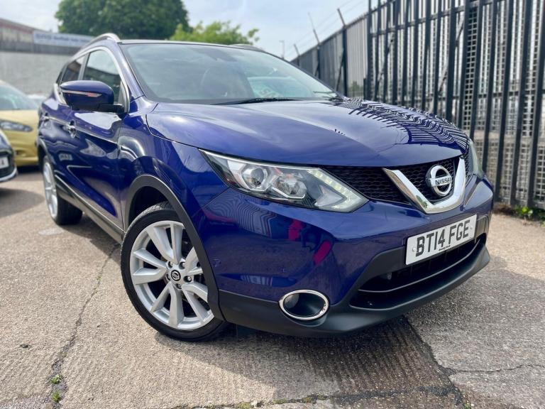 2014 Nissan Qashqai 1.5 dCi Tekna 5dr HATCHBACK Diesel Manual