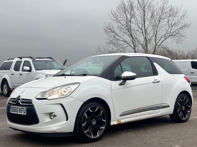 2010 Citroen DS3 1.6 VTi 16V Black 3dr HATCHBACK Petrol Manual