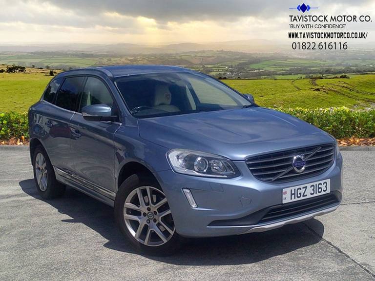 2017 Volvo XC60 2.4 D4 SE Lux Nav SUV 5dr Diesel Auto AWD Euro 6 (s/s) (190 ps) ESTATE Diesel Aut...