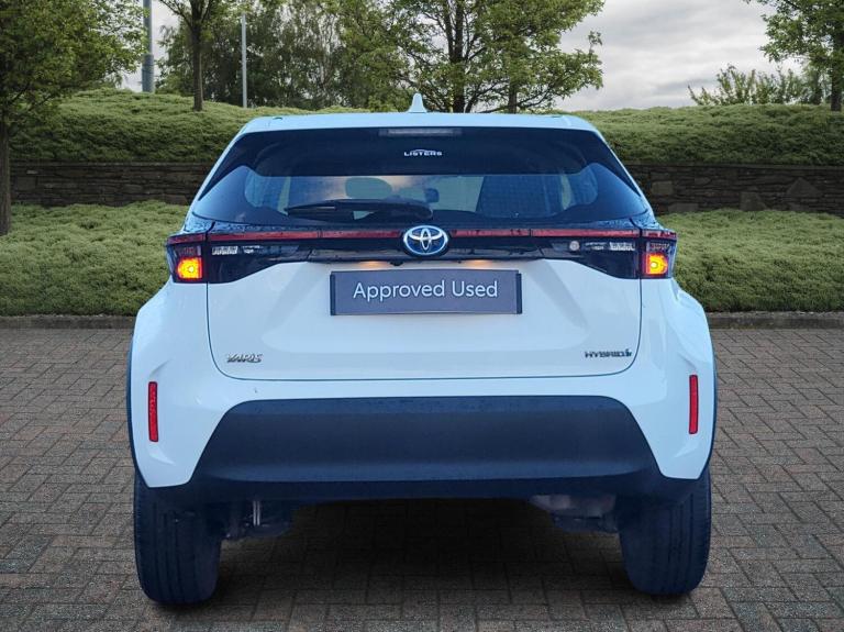 2023 Toyota Yaris 1.5 Hybrid Icon 5dr CVT Estate Hybrid Automatic