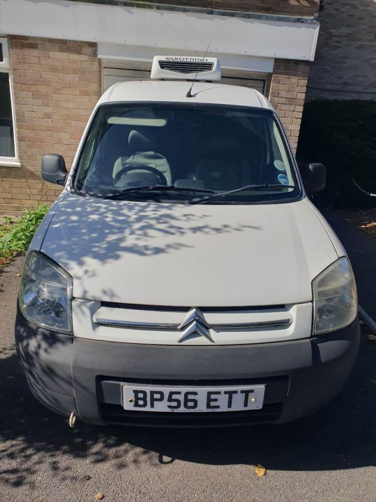 Chiller Van for sale.