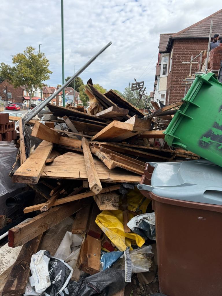 Free Wood Floor Joists and Boards - Various Sizes