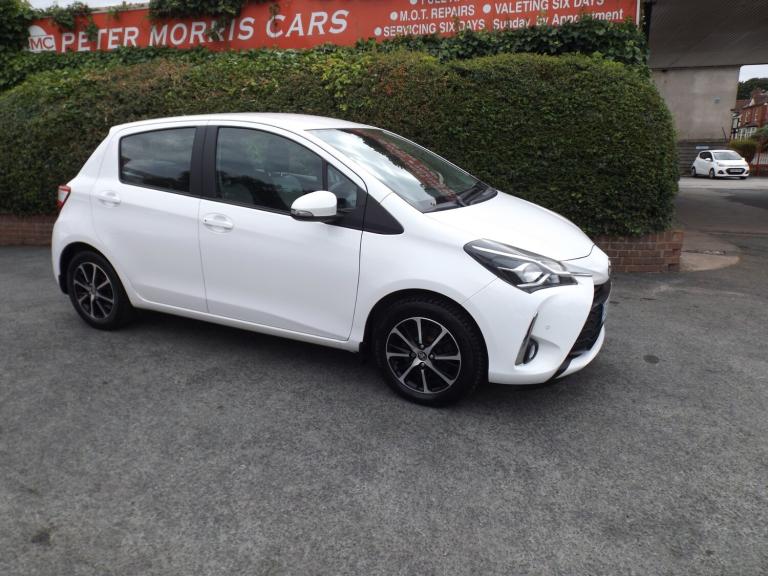 2018 Toyota Yaris 1.5 VVT-i Icon Tech 5dr HATCHBACK Petrol Manual