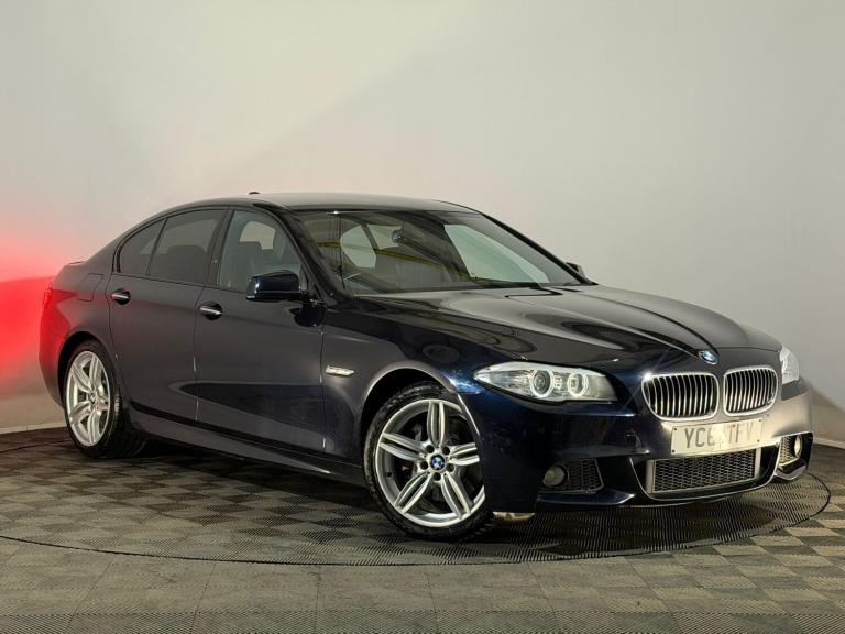 2011 61 BMW 525D M SPORT 2.0 DIESEL AUTOMATIC 4 DOOR SALOON SERVICE HISTORY