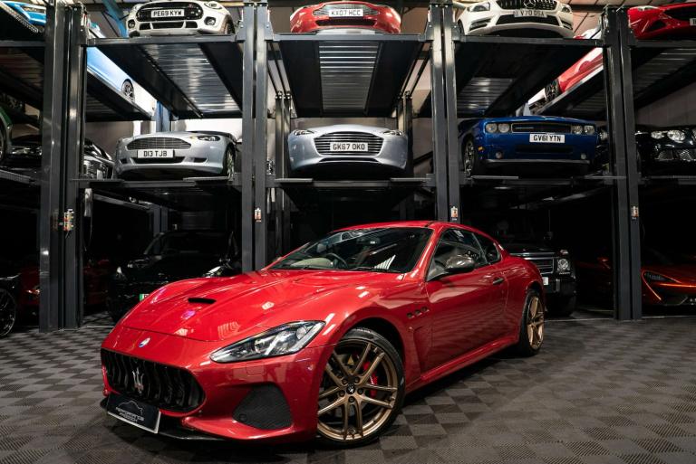 2018 Maserati Granturismo V8 MC Stradale 2dr MC Shift [4 Seat] COUPE PETROL Automatic