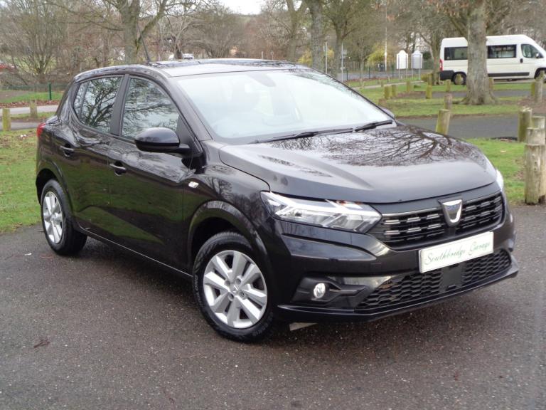 2022 Dacia Sandero 1.0 TCe Comfort 5dr HATCHBACK Petrol Manual