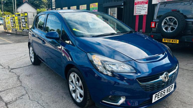 2019 Vauxhall Corsa 1.4i ecoTEC Energy Euro 6 5dr HATCHBACK Petrol Manual
