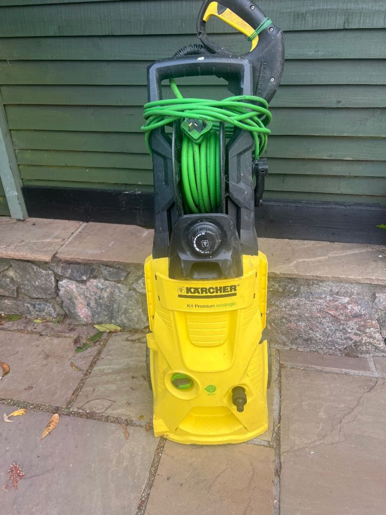 Karcher K4 Ecologic power washer 