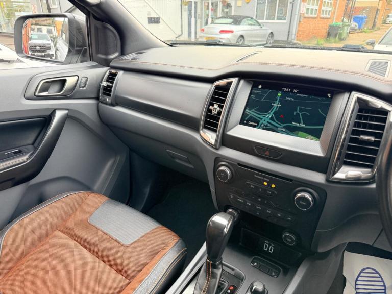 2017 Ford Ranger 3.2 TDCi Wildtrak Auto 4WD Euro 5 4dr PICK UP Diesel Automatic